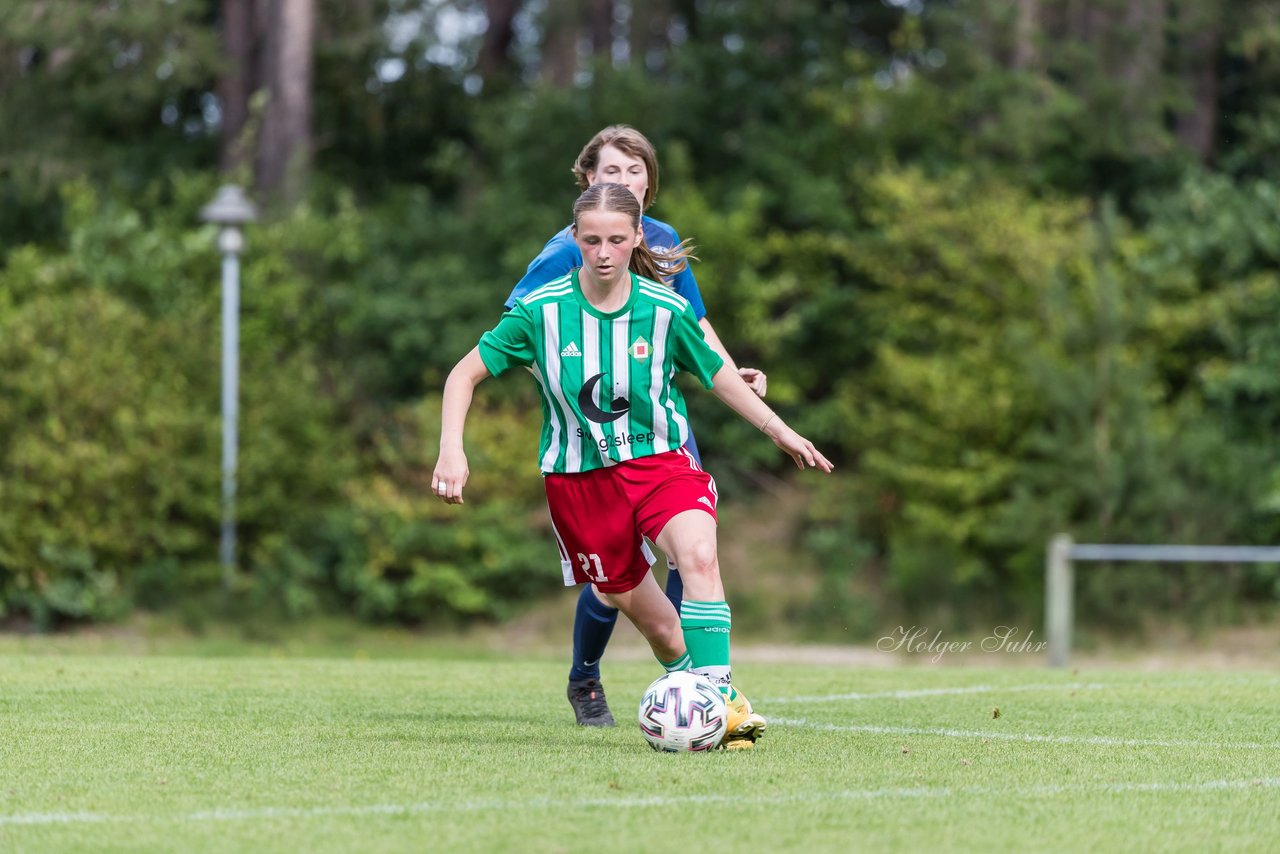 Bild 321 - F SV Boostedt - SV Fortuna St. Juergen : Ergebnis: 2:1